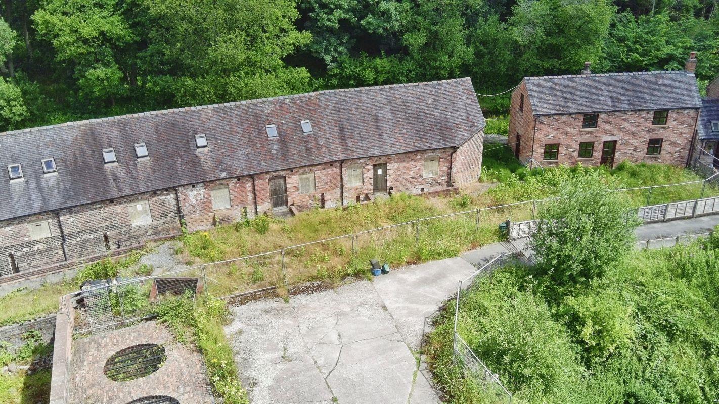 Part Converted Building, Wetley Rocks